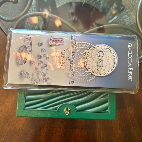 Rolex Watch 14k Gold 36mm - Picture 4 of 6